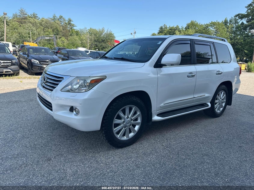 2008 Lexus Lx VIN JTJHY00W084011226 IAAI salvage auction — NORMAL WEAR, Clear (Massachusetts), sold $2,050 on 2026-07-29 (photo 2)