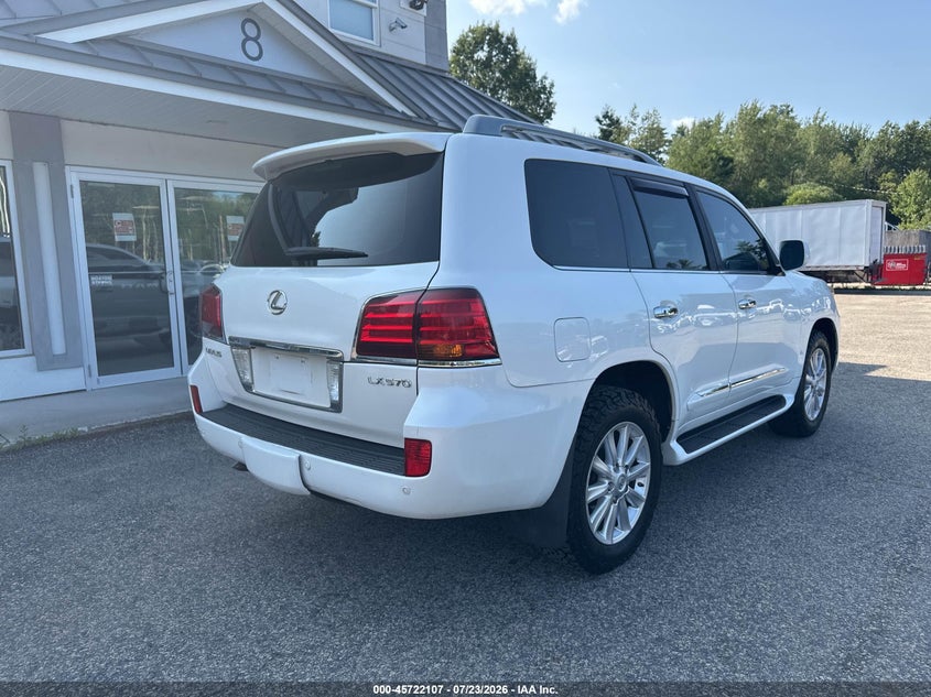 2008 Lexus Lx VIN JTJHY00W084011226 IAAI salvage auction — NORMAL WEAR, Clear (Massachusetts), sold $2,050 on 2026-07-29 (photo 4)