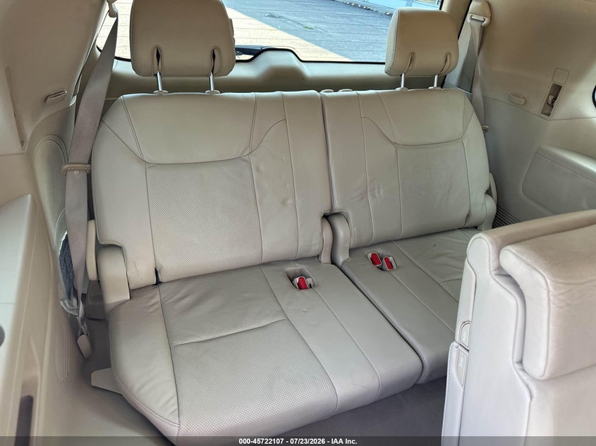 2008 Lexus Lx VIN JTJHY00W084011226 IAAI salvage auction — NORMAL WEAR, Clear (Massachusetts), sold $2,050 on 2026-07-29 (photo 6)