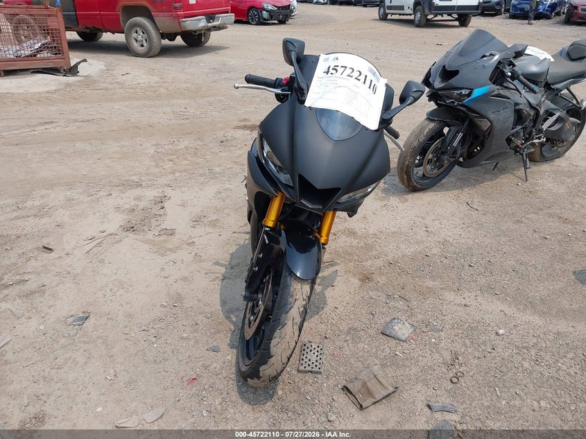 2019 Yamaha Yzf VIN MH3RH18Y2KK001840 IAAI salvage auction — SIDE, Salvage (Ohio), sold $450 on 2026-08-13 (photo 5)