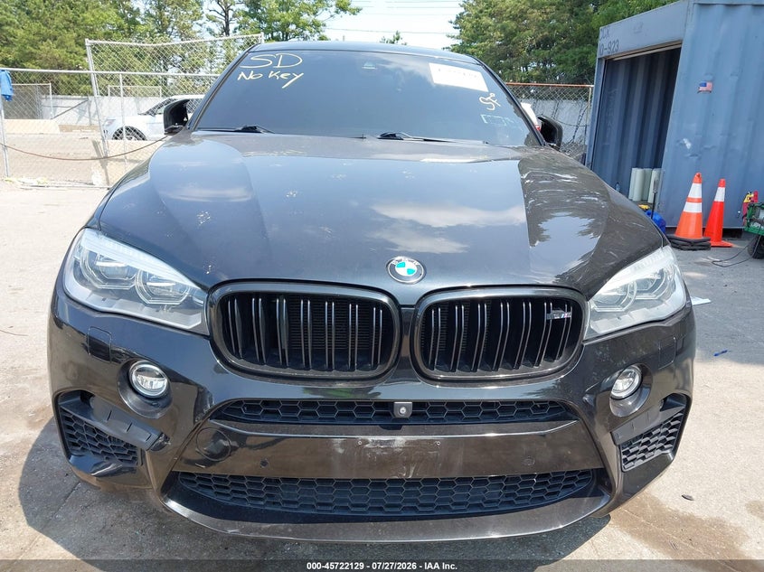 2016 BMW X6 m VIN 5YMKW8C51G0R43271 IAAI salvage auction — WATER/FLOOD, Mv-907A (New York), sold $8,850 on 2026-09-15 (photo 6)