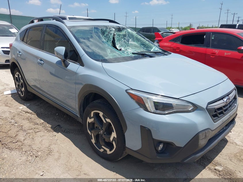 2023 Subaru Xv VIN JF2GTHNCXPH285987 — IAAI salvage auction photo