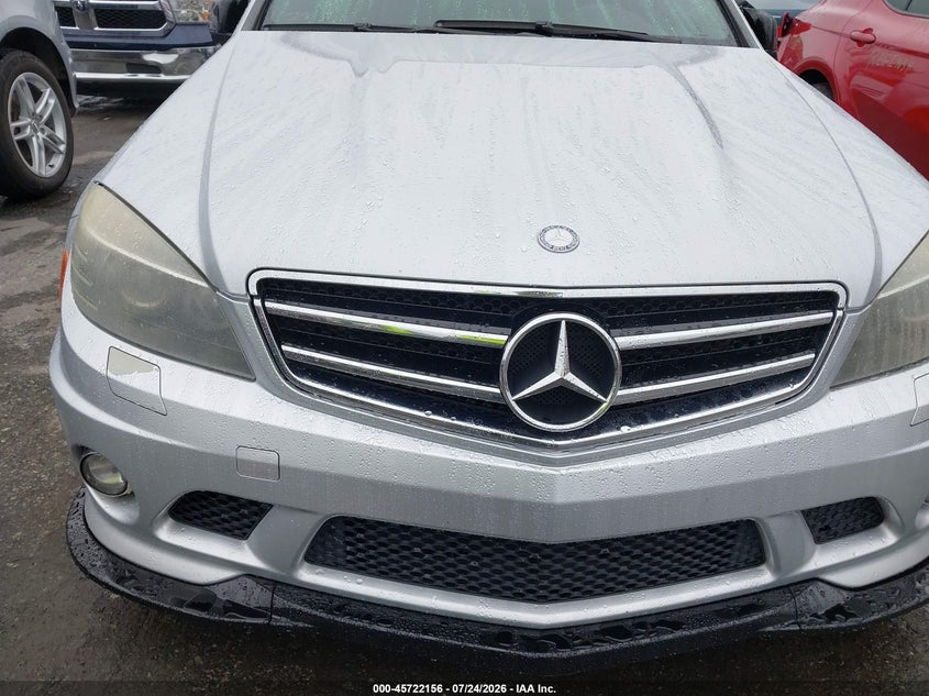 2010 Mercedes-benz C class VIN WDDGF7HB0AF444138 IAAI salvage auction — NORMAL WEAR, Clear-Dealer Only (North Carolina), sold $6,500 on 2026-08-03 (photo 6)