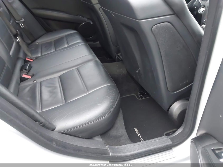 2010 Mercedes-benz C class VIN WDDGF7HB0AF444138 IAAI salvage auction — NORMAL WEAR, Clear-Dealer Only (North Carolina), sold $6,500 on 2026-08-03 (photo 8)