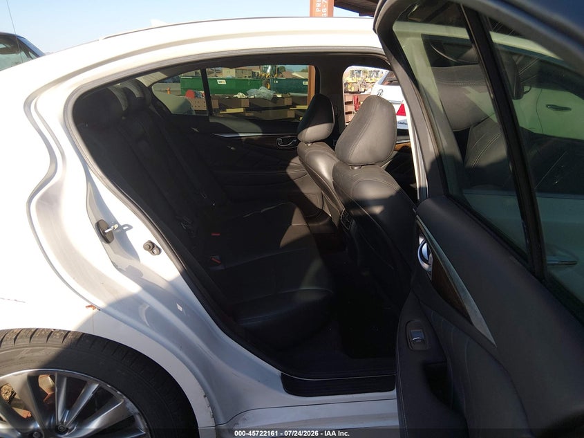 2018 Infiniti Q50 VIN JN1EV7AP4JM351857 IAAI salvage auction — NORMAL WEAR, Clear-Dealer Only (Arizona), sold $200 on 2026-07-28 (photo 8)