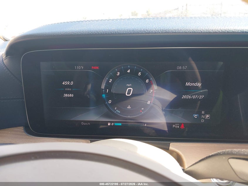 2018 Mercedes-benz E-klasse VIN WDD1J6GB8JF024319 IAAI salvage auction — FRONT END, Salvage Title, sold $12,700 on 2026-08-09 (photo 7)