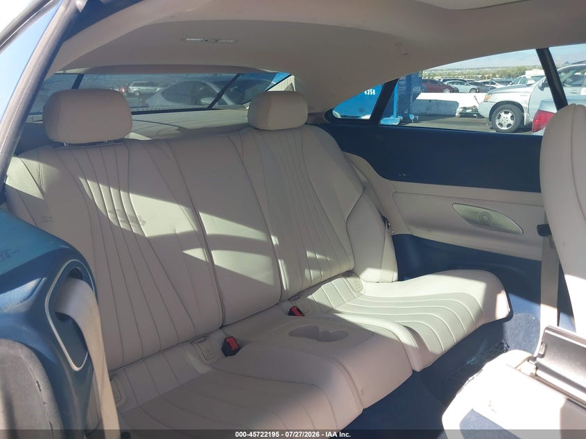 2018 Mercedes-benz E-klasse VIN WDD1J6GB8JF024319 IAAI salvage auction — FRONT END, Salvage Title, sold $12,700 on 2026-08-09 (photo 8)