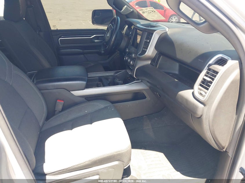 2021 Ram 1500 VIN 1C6RREBT5MN807292 IAAI salvage auction — REAR END, Salvage Title, sold $7,300 on 2026-09-13 (photo 5)