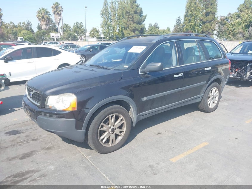 2004 Volvo Xc90 VIN YV1CZ91H941069582 IAAI salvage auction — NORMAL WEAR, Clear (Missouri), sold $325 on 2026-08-17 (photo 2)