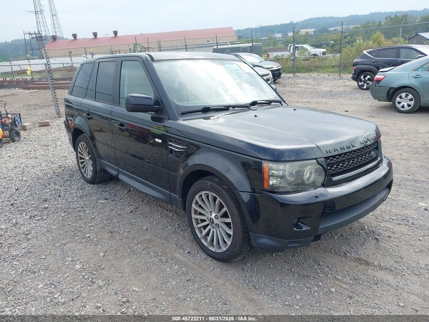 2013 Land rover Range rover sport VIN SALSF2D4XDA786916 IAAI salvage auction — LEFT FRONT, Salvage (Pennsylvania), sold $1,050 on 2026-09-15 (photo 1)