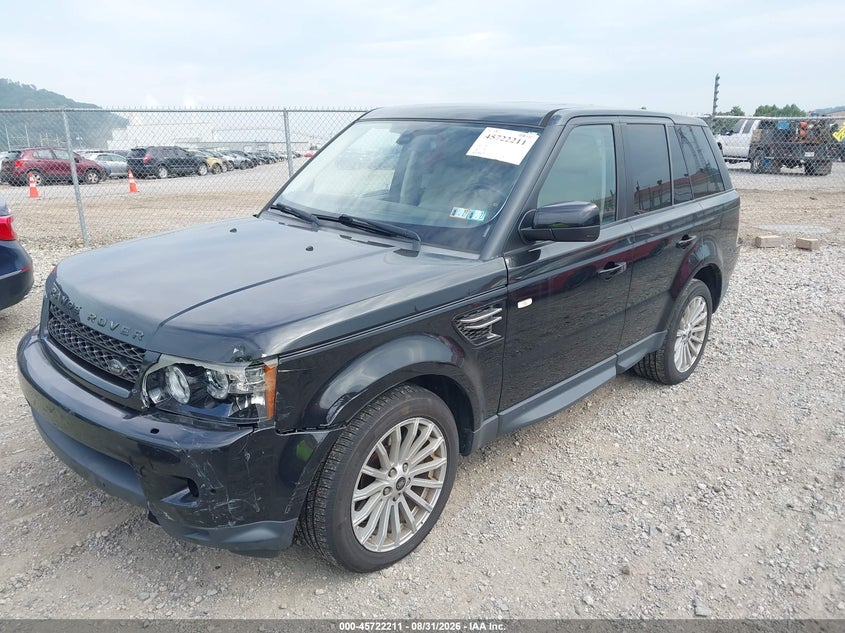 2013 Land rover Range rover sport VIN SALSF2D4XDA786916 IAAI salvage auction — LEFT FRONT, Salvage (Pennsylvania), sold $1,050 on 2026-09-15 (photo 2)