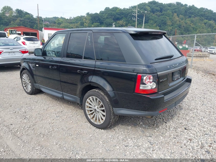2013 Land rover Range rover sport VIN SALSF2D4XDA786916 IAAI salvage auction — LEFT FRONT, Salvage (Pennsylvania), sold $1,050 on 2026-09-15 (photo 3)