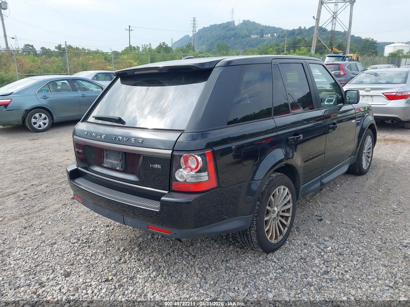 2013 Land rover Range rover sport VIN SALSF2D4XDA786916 IAAI salvage auction — LEFT FRONT, Salvage (Pennsylvania), sold $1,050 on 2026-09-15 (photo 4)