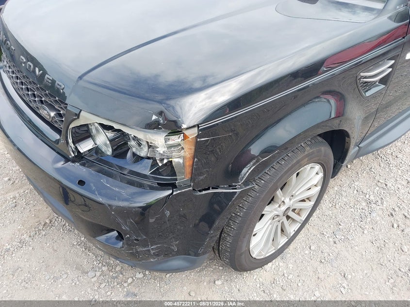 2013 Land rover Range rover sport VIN SALSF2D4XDA786916 IAAI salvage auction — LEFT FRONT, Salvage (Pennsylvania), sold $1,050 on 2026-09-15 (photo 6)
