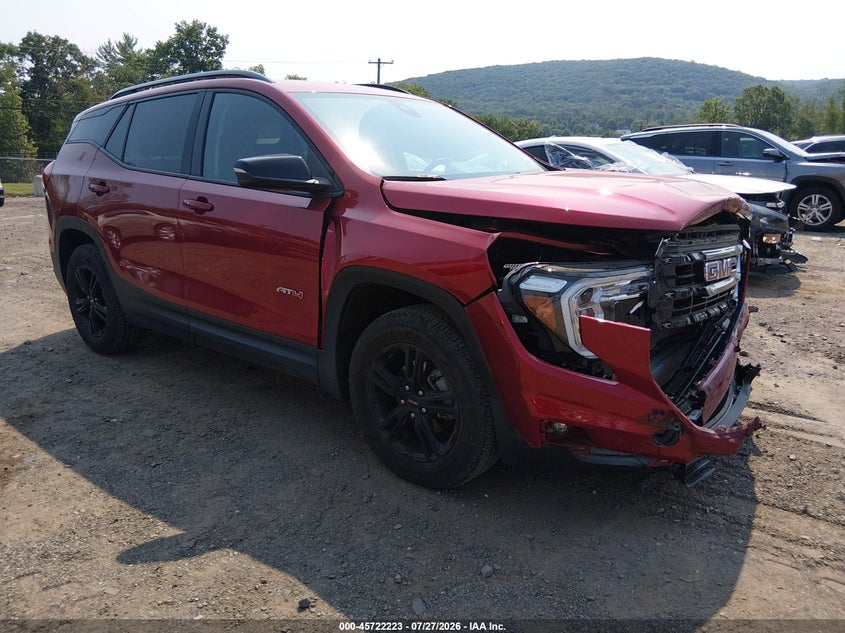 2024 Gmc Terrain VIN 3GKALYEG1RL153734 — IAAI salvage auction photo