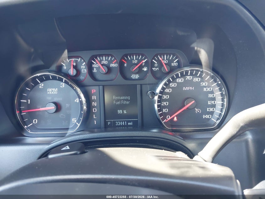 2018 Chevrolet Silverado VIN 1GC4KYCY2JF257428 IAAI salvage auction — NORMAL WEAR, Sf97 (California), sold $30,000 on 2026-09-10 (photo 7)