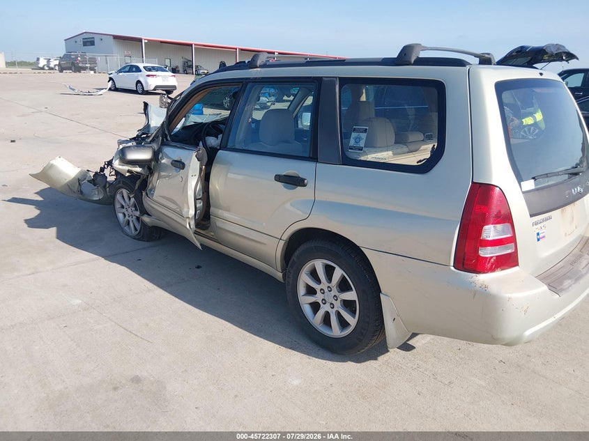 2005 Subaru Forester VIN JF1SG656X5H718142 IAAI salvage auction — FRONT END, Salvage (Texas), sold $300 on 2026-09-08 (photo 3)