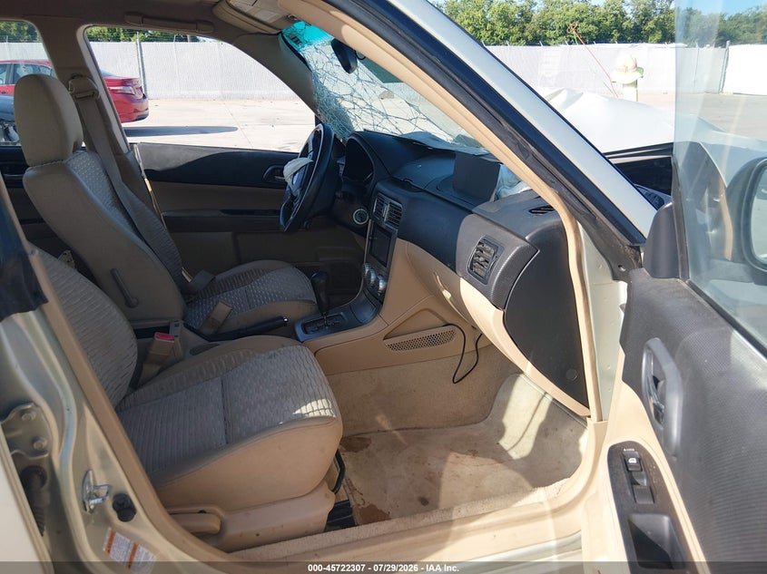 2005 Subaru Forester VIN JF1SG656X5H718142 IAAI salvage auction — FRONT END, Salvage (Texas), sold $300 on 2026-09-08 (photo 5)