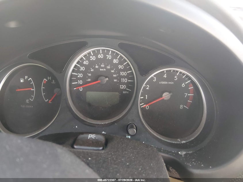 2005 Subaru Forester VIN JF1SG656X5H718142 IAAI salvage auction — FRONT END, Salvage (Texas), sold $300 on 2026-09-08 (photo 7)