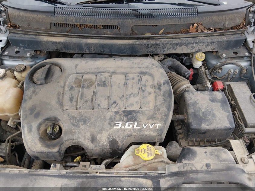 2013 Dodge Journey VIN 3C4PDCBG0DT636862 IAAI salvage auction — LEFT SIDE, Salvage (Missouri), sold $375 on 2026-08-22 (photo 9)