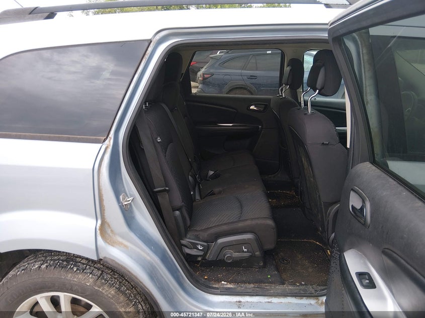 2013 Dodge Journey VIN 3C4PDCBG0DT636862 IAAI salvage auction — LEFT SIDE, Salvage (Missouri), sold $375 on 2026-08-22 (photo 8)