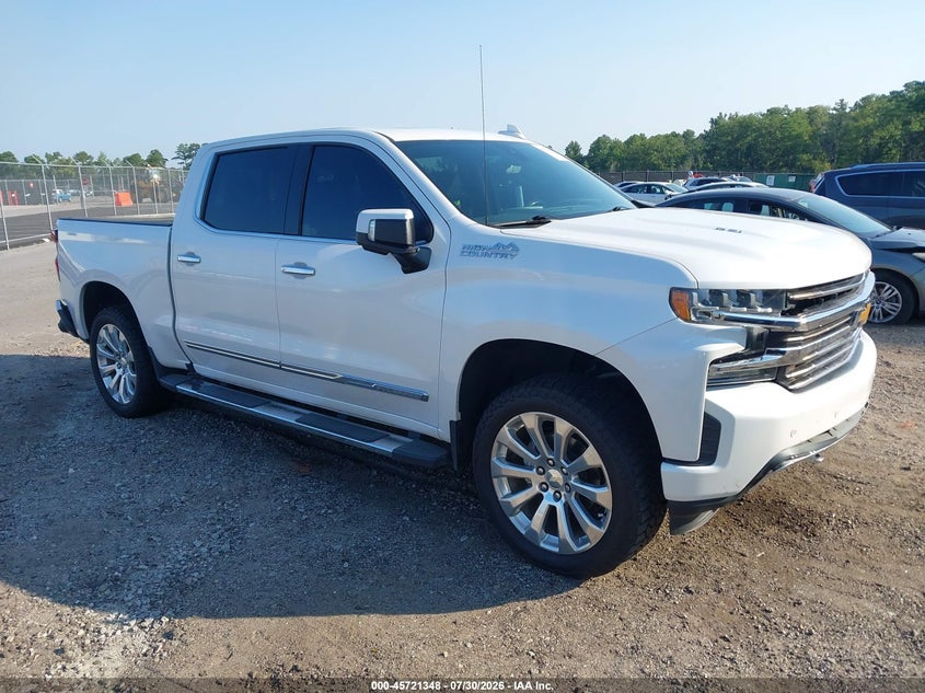 2019 Chevrolet Silverado VIN 1GCUYHED9KZ157674 — IAAI salvage auction photo