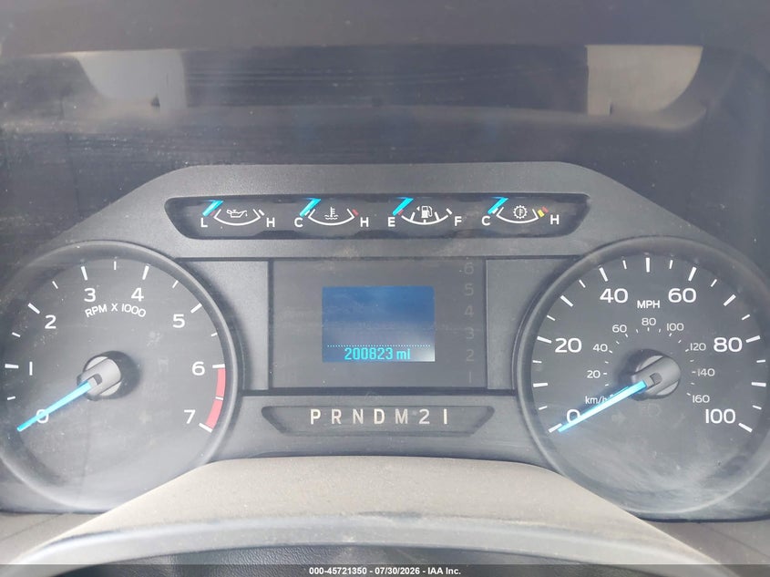 2017 Ford F350 VIN 1FDRF3H61HEE56129 IAAI salvage auction — HAIL, Clear (Missouri), sold $9,450 on 2026-09-09 (photo 5)