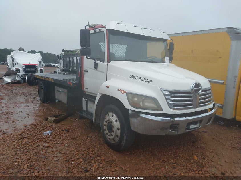 2006 Hino Hino 268 VIN 5PVNJ8JR362S50084 — IAAI salvage auction photo