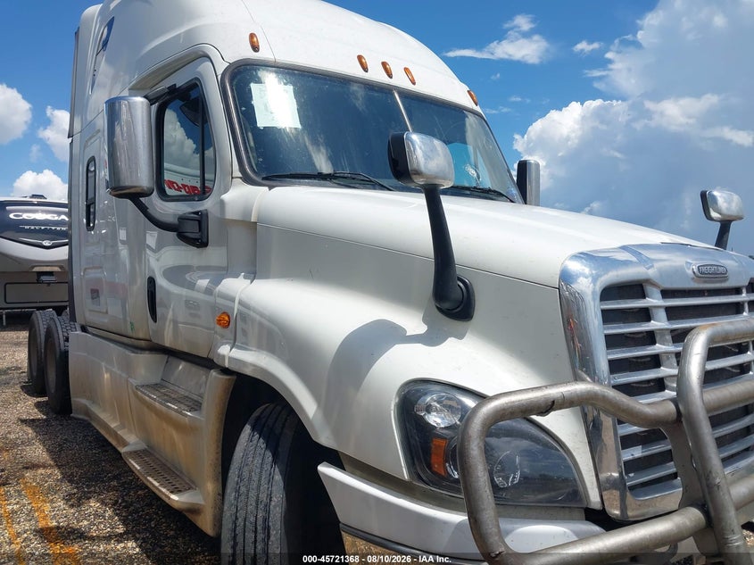 2017 Freightliner Cascadia 125 VIN 1FUJGLDR9HLJD5292 — IAAI salvage auction photo