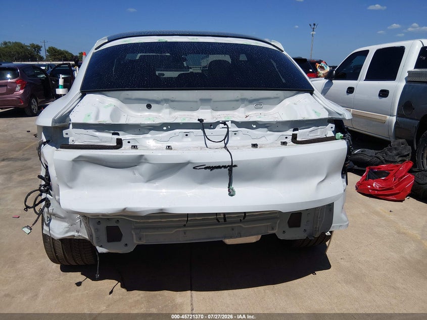 2026 Porsche VIN WP1BE2AY9TDA45007 IAAI salvage auction — REAR END, Original (Texas), sold $58,500 on 2026-10-20 (photo 6)