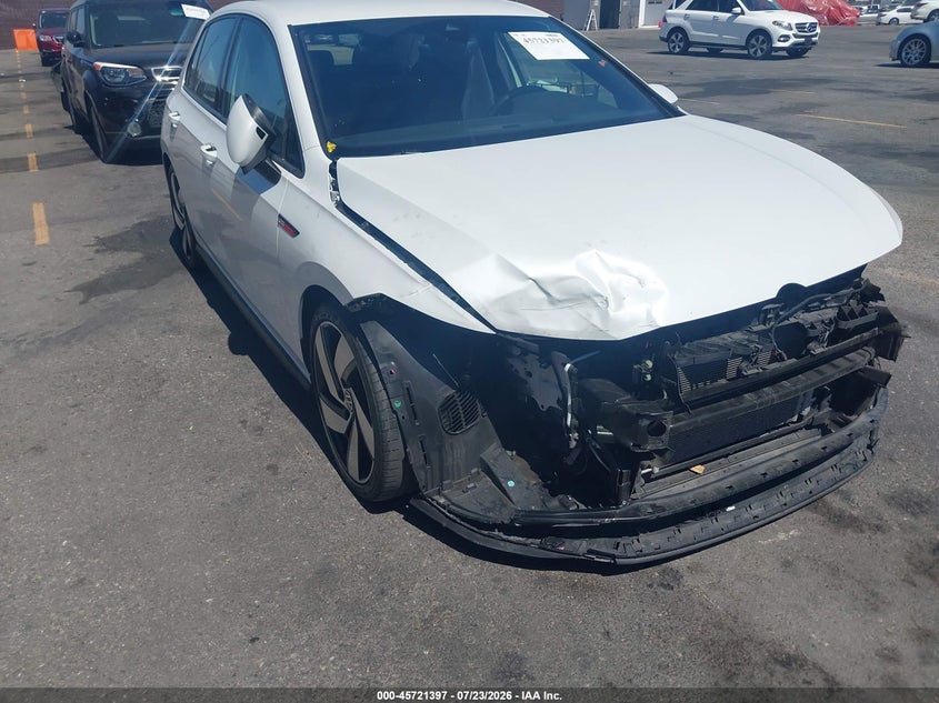 2023 Volkswagen Golf gti VIN WVWGA7CD5PW178089 — IAAI salvage auction photo