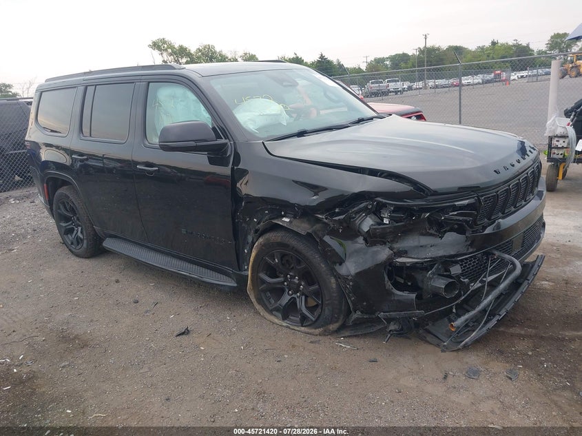 2023 Jeep Grand wagoneer VIN 1C4SJVBP4PS501534 — IAAI salvage auction photo