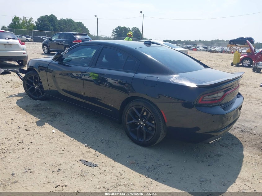 2020 Dodge Charger VIN 2C3CDXBG8LH229129 IAAI salvage auction — FRONT END, Wait Title, sold $1,450 on 2026-09-25 (photo 3)