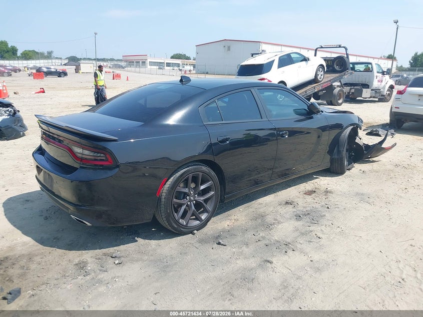 2020 Dodge Charger VIN 2C3CDXBG8LH229129 IAAI salvage auction — FRONT END, Wait Title, sold $1,450 on 2026-09-25 (photo 4)