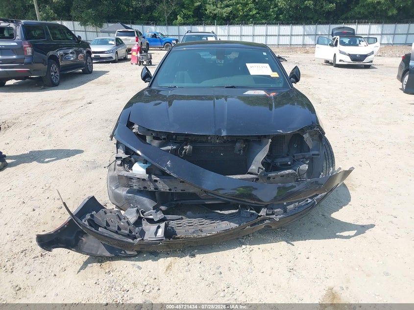 2020 Dodge Charger VIN 2C3CDXBG8LH229129 IAAI salvage auction — FRONT END, Wait Title, sold $1,450 on 2026-09-25 (photo 6)