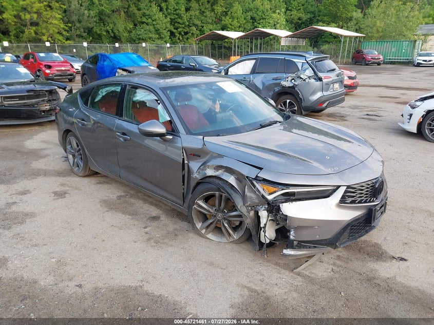 2023 Acura Integra VIN 19UDE4H63PA000793 — IAAI salvage auction photo