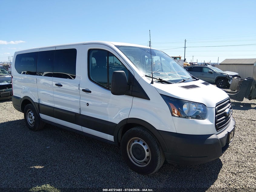 2019 Ford Transit 150 VIN 1FMZK1ZM3KKB08354 IAAI salvage auction — NORMAL WEAR, SF97 (Oregon), sold $12,550 on 2026-08-26 (photo 1)