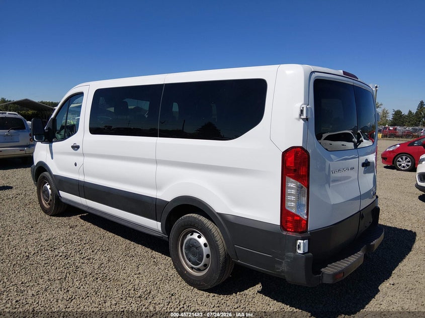 2019 Ford Transit 150 VIN 1FMZK1ZM3KKB08354 IAAI salvage auction — NORMAL WEAR, SF97 (Oregon), sold $12,550 on 2026-08-26 (photo 3)