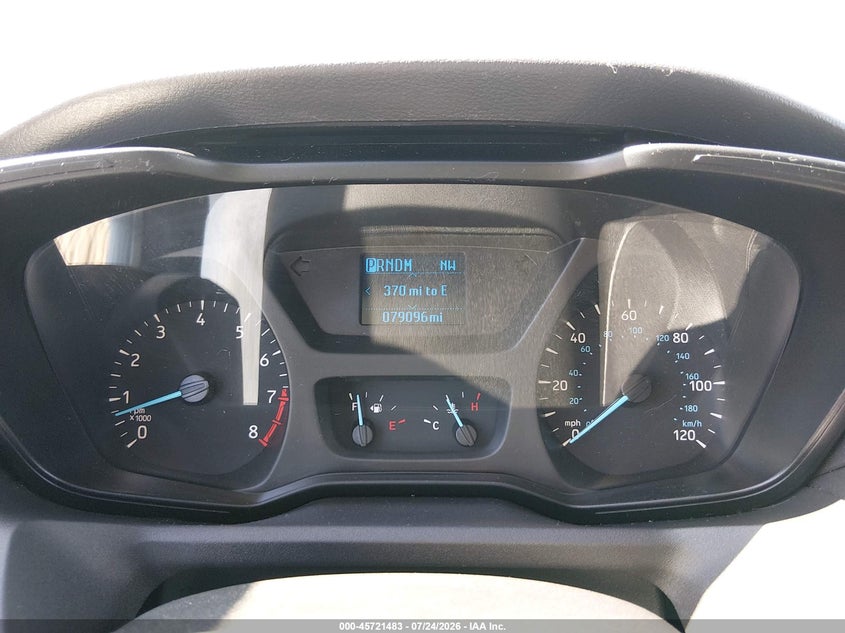 2019 Ford Transit 150 VIN 1FMZK1ZM3KKB08354 IAAI salvage auction — NORMAL WEAR, SF97 (Oregon), sold $12,550 on 2026-08-26 (photo 7)