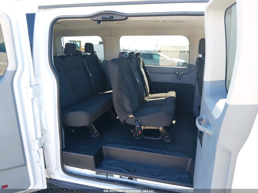 2019 Ford Transit 150 VIN 1FMZK1ZM3KKB08354 IAAI salvage auction — NORMAL WEAR, SF97 (Oregon), sold $12,550 on 2026-08-26 (photo 8)