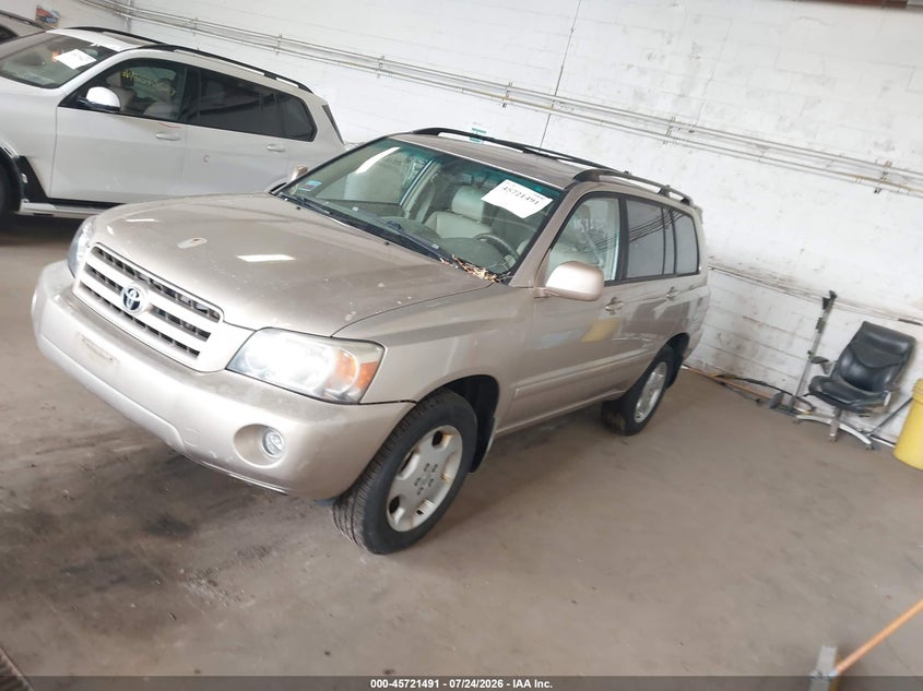 2006 Toyota Highlander VIN JTEEP21A860175752 IAAI salvage auction — NORMAL WEAR, Clear (Minnesota), sold $75 on 2026-07-29 (photo 2)