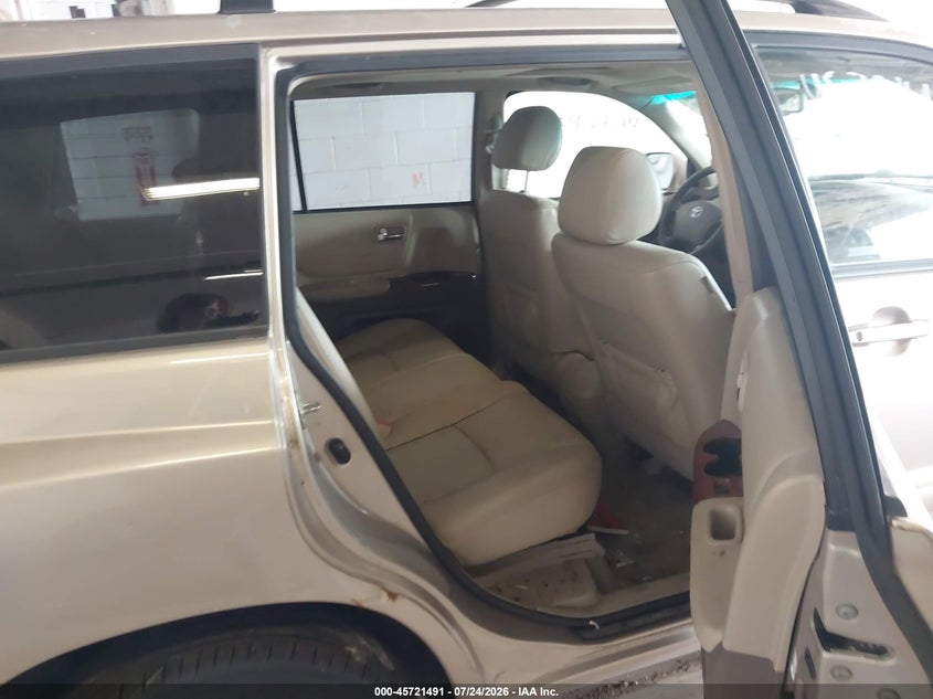 2006 Toyota Highlander VIN JTEEP21A860175752 IAAI salvage auction — NORMAL WEAR, Clear (Minnesota), sold $75 on 2026-07-29 (photo 8)