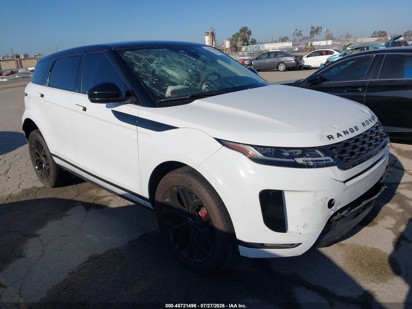 2023 Land rover Range rover evoque VIN SALZP2FX1PH222005 IAAI salvage auction — FRONT END, Wait Title, sold $8,900 on 2026-10-05 (photo 1)