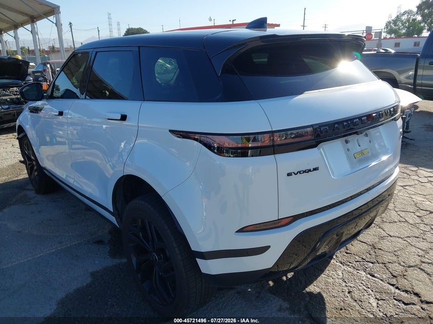 2023 Land rover Range rover evoque VIN SALZP2FX1PH222005 IAAI salvage auction — FRONT END, Wait Title, sold $8,900 on 2026-10-05 (photo 3)