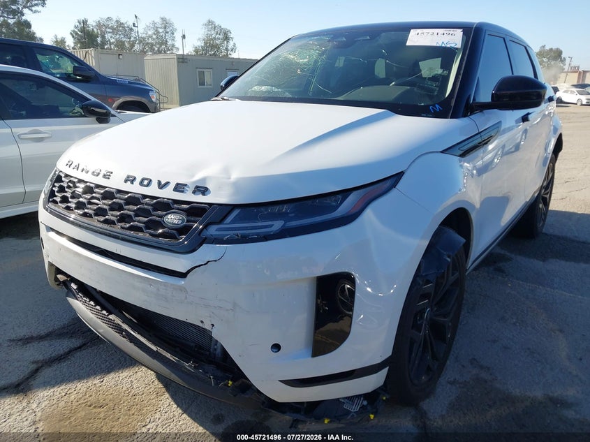 2023 Land rover Range rover evoque VIN SALZP2FX1PH222005 IAAI salvage auction — FRONT END, Wait Title, sold $8,900 on 2026-10-05 (photo 6)