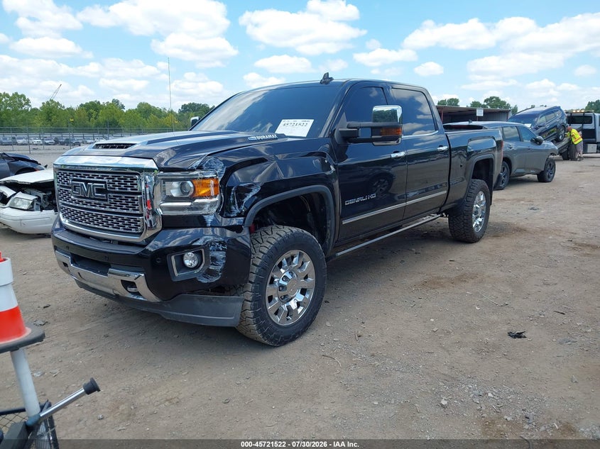 2019 Gmc SIERRA VIN 1GT12SEY6KF222616 IAAI salvage auction — LEFT FRONT, Salvage Title, sold $31,200 on 2026-09-16 (photo 2)