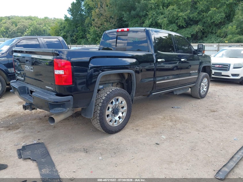 2019 Gmc SIERRA VIN 1GT12SEY6KF222616 IAAI salvage auction — LEFT FRONT, Salvage Title, sold $31,200 on 2026-09-16 (photo 4)