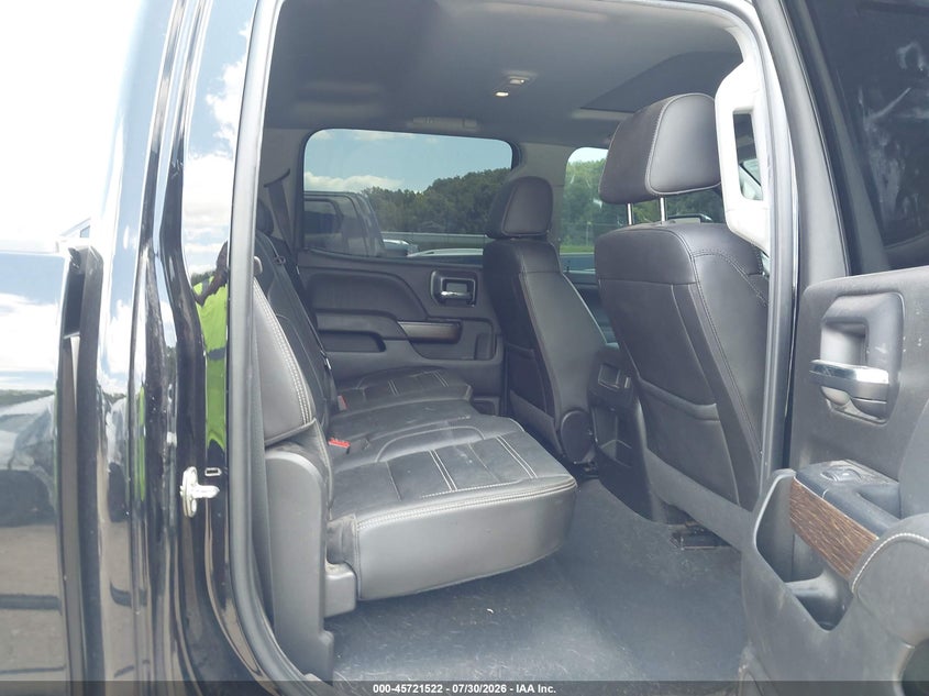 2019 Gmc SIERRA VIN 1GT12SEY6KF222616 IAAI salvage auction — LEFT FRONT, Salvage Title, sold $31,200 on 2026-09-16 (photo 8)