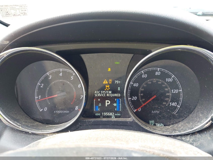 2017 Mitsubishi Outlander VIN JA4AR3AW9HZ053957 IAAI salvage auction — RIGHT SIDE, Salvage Title, sold $625 on 2026-08-22 (photo 7)