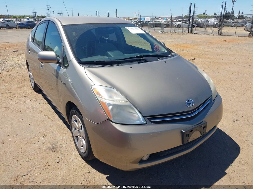 2007 Toyota Prius VIN JTDKB20U173288637 IAAI salvage auction — NORMAL WEAR, Clear - Dealer Only (California), sold $525 on 2026-07-29 (photo 1)